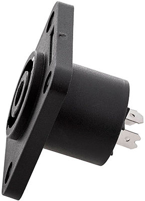 Speakon (Neutrik) 4-pole female speaker connector