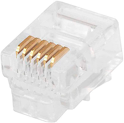 6-pin RJ11 connector
