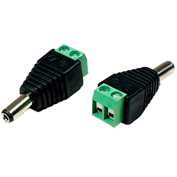 Male connector DC Ø5.5*2.1 mm