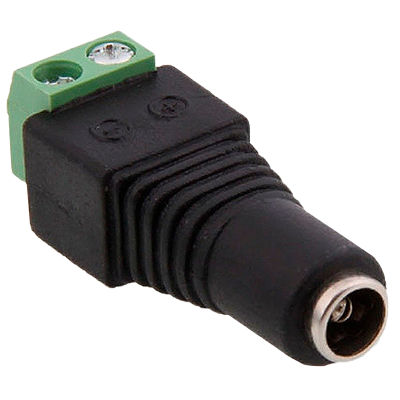 DC female connector Ø5.5*2.1 mm