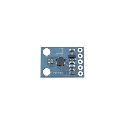 3-axis magnetometer sensor module