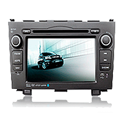 Reproductor de DVD 7", para Honda CR-V - Haga click en la imagen para cerrar