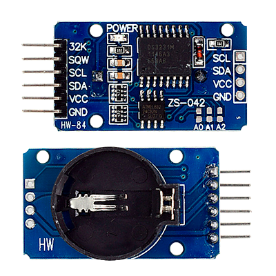 Real time clock module