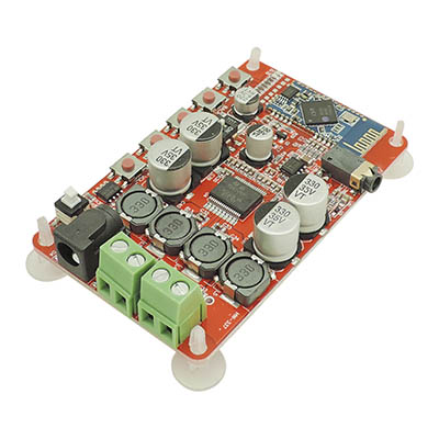 Audio amplifier board with Bluetooth 4.0 input - Click Image to Close