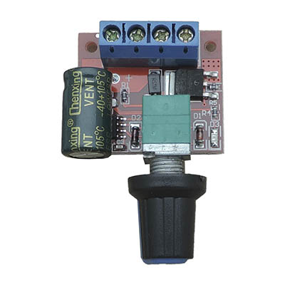 5 A motor control, LED dimmer control
