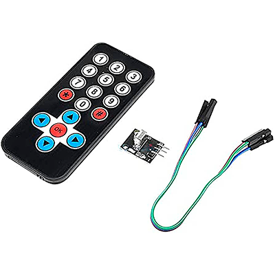 Infrared sensor kit with wireless control