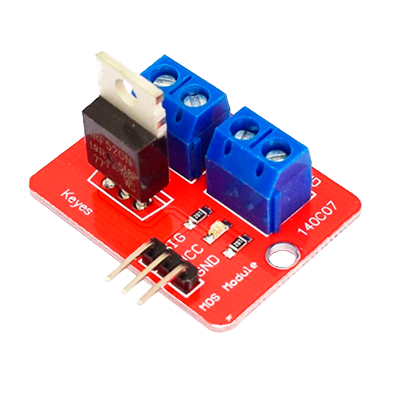 Módulo controlador MOSFET - Haga click en la imagen para cerrar