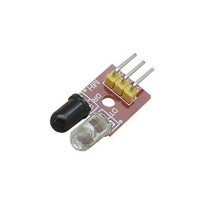 Infrared sensor obstacle avoidance module