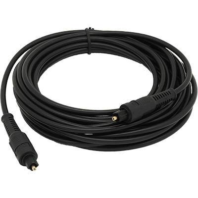 Cable Toslink de audio digital - 5 m - Haga click en la imagen para cerrar