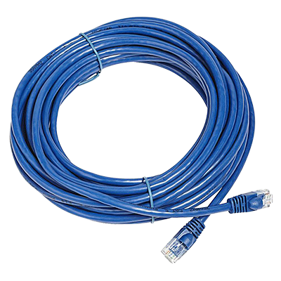 Network cable grade 5e with RJ45 connectors