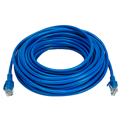 Network cable grade 5e with RJ45 connectors