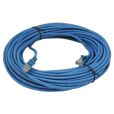 Cable de red grado 5e con conectores RJ45