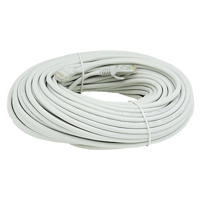 Cable de red grado 5e con conectores RJ45