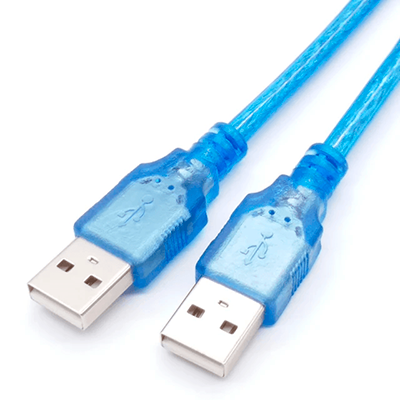 Extensión USB-A macho-macho