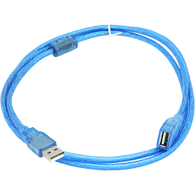 USB-A male female extension 1.5 meters