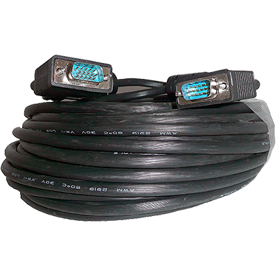 VGA cable male male - 15 m