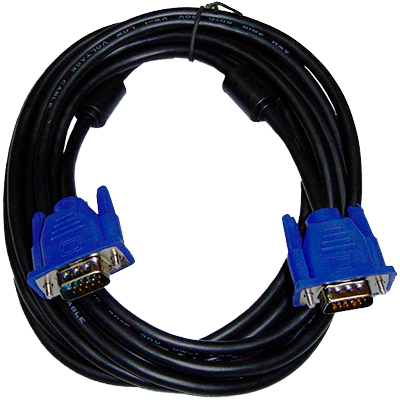 VGA cable male male - 5 m