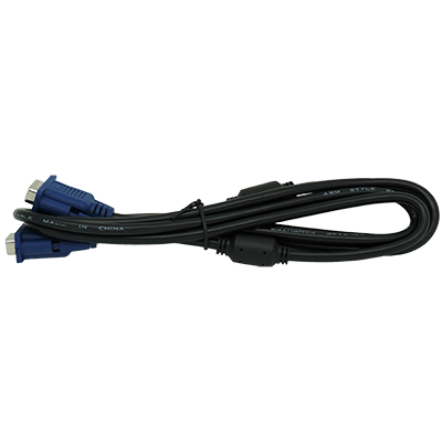 VGA cable male male - 1.8 m