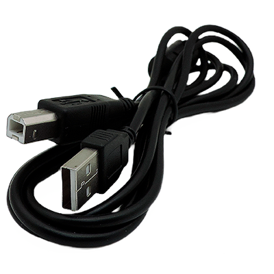 Cable USB-A a USB-B para impresora - Haga click en la imagen para cerrar