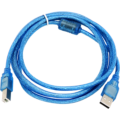 USB-A to USB-B printer cable