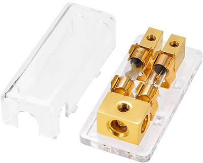 Two position fuse holder