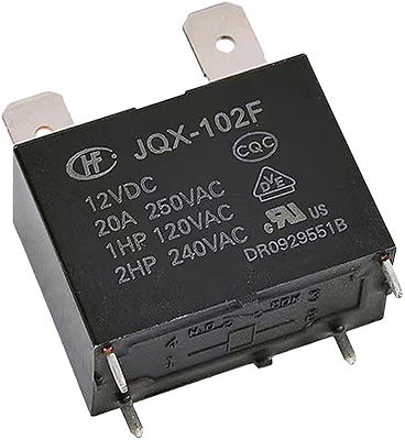 PCB miniature high power relay