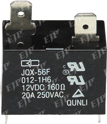 Relay de potencia JQX-56F 12 VDC