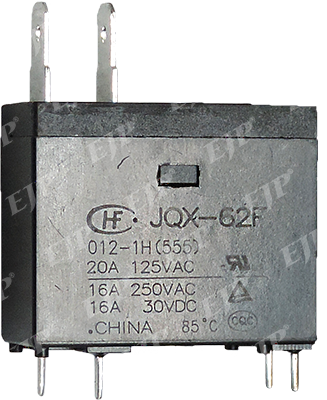 Power relay JQX-62F
