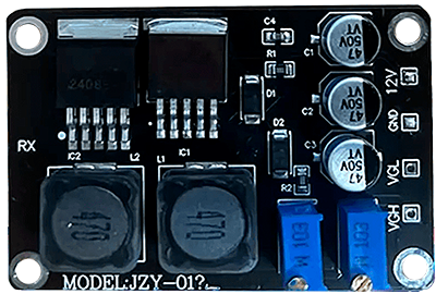 VGH VGL DC LCD repair module