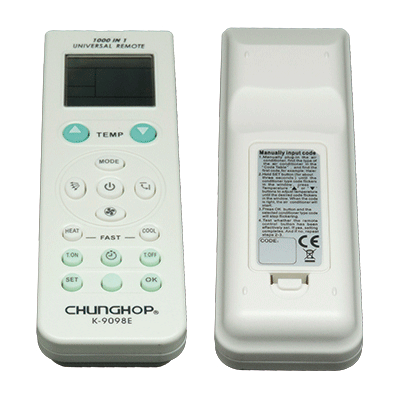 Control Remoto Universal para A/A / K-9098E