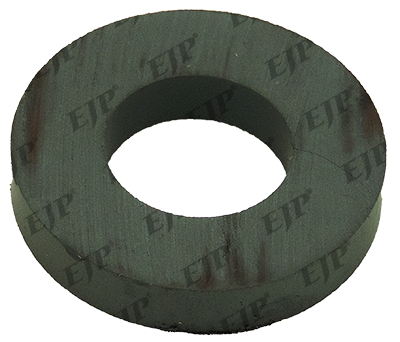 Ring shaped ferrite magnet