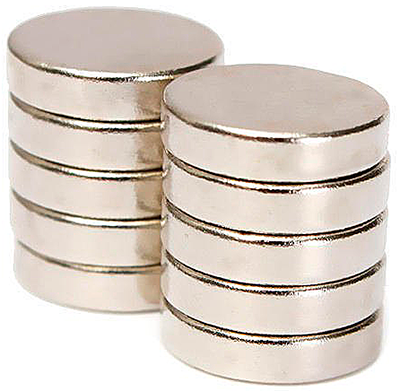 Round neodymium magnet