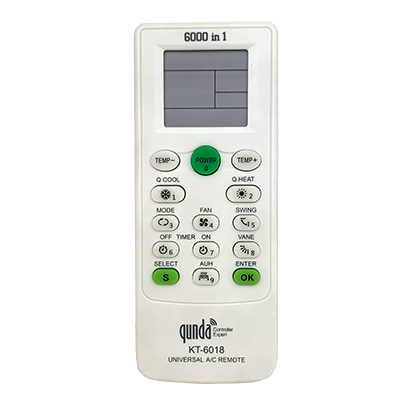 Air conditioner universal remote control - Click Image to Close