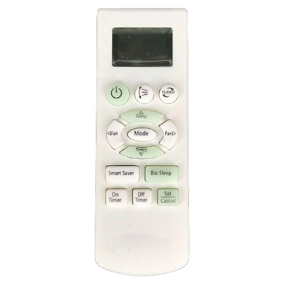 Remote control for Samsung air conditioner - Click Image to Close