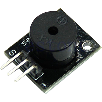 Passive piezoelectric buzzer module