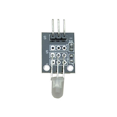 Bicolor 5mm red-green LED module - Click Image to Close