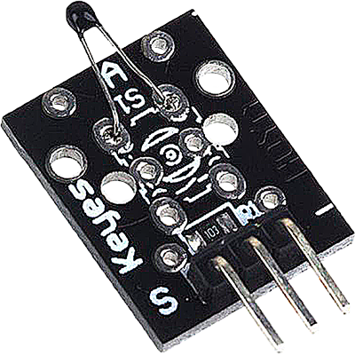 Analog temperature sensor module