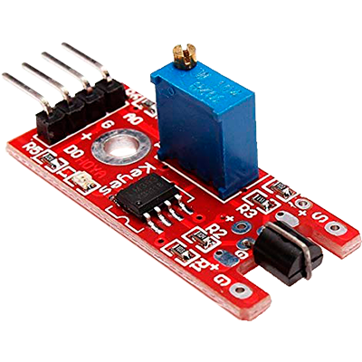 Metal touch sensor module