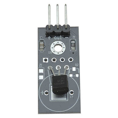 Módulo sensor de temperatura digital LM35DZ / KY-070