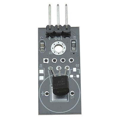 Digital temperature sensor module - Click Image to Close