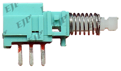 Two position push button switch