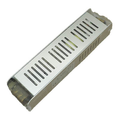 Long format metallic cased 12 V 10 A / 120 W