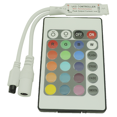 Control para cinta LED multicolor - Haga click en la imagen para cerrar