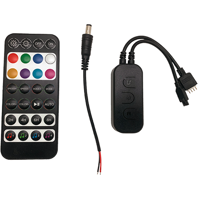 Control para cinta LED multicolor bluetooth