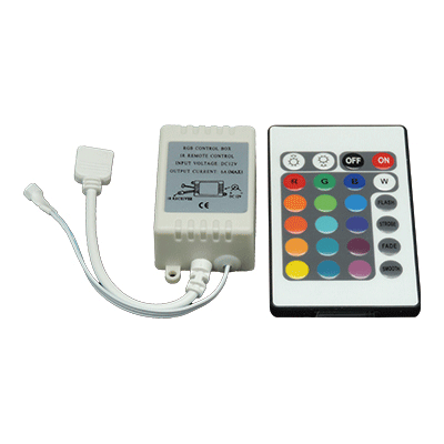 Control for multicolor LED strip