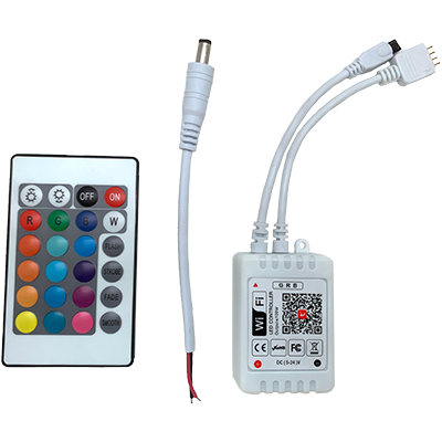 Control para cinta LED multicolor - Haga click en la imagen para cerrar