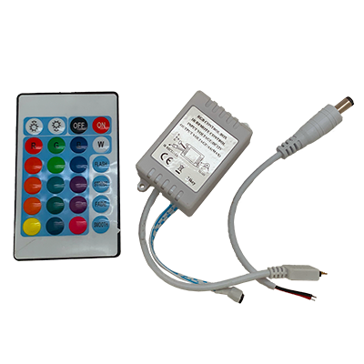 Control for multicolor LED strip