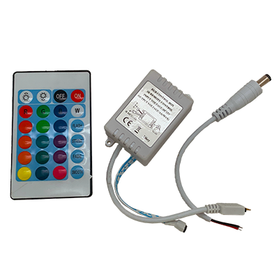 Control para cinta LED multicolor - Haga click en la imagen para cerrar