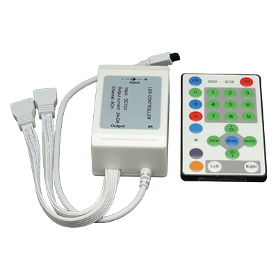 Control para cinta LED multicolor - Haga click en la imagen para cerrar