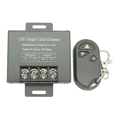 Control para cinta LED un color - Haga click en la imagen para cerrar